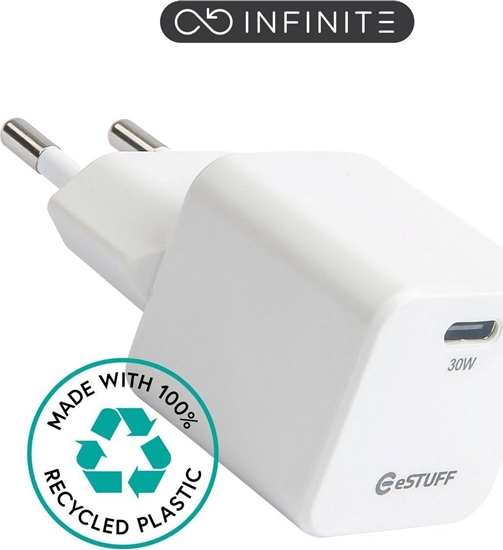 Picture of adowarka eStuff Estuff Infinite Usb-C Charger Eu Pd