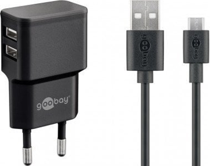 Picture of adowarka Goobay 2x USB-A 2.4 A (RB44984)