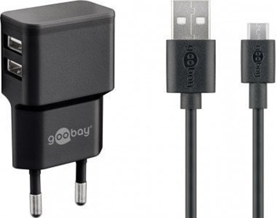 Picture of adowarka Goobay 2x USB-A 2.4 A (RB44984)