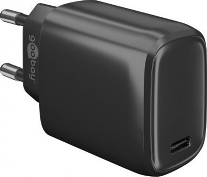 Picture of adowarka Goobay USB-C PD (Power Delivery) szybka adowarka (25 W), czarny
