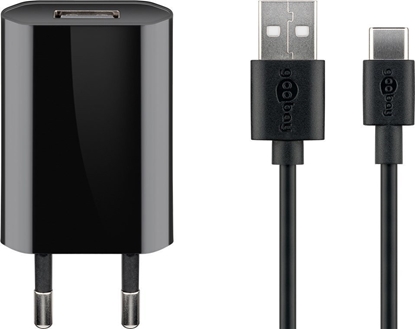 Picture of adowarka Goobay Zestaw do adowania USB-C 1 A