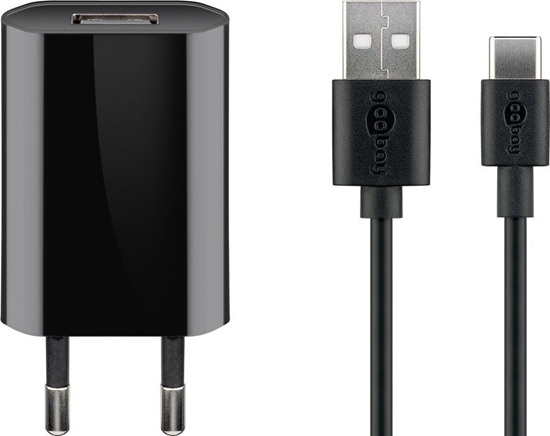 Picture of adowarka Goobay Zestaw do adowania USB-C 1 A