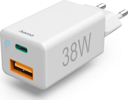 Изображение adowarka Hama Hama 1x USB-A 1x USB-C  (002016400000)