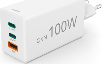 Изображение adowarka Hama 1x USB-A 2x USB-C  (201997)