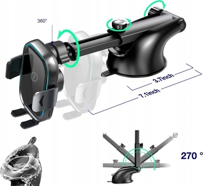 Picture of adowarka Yato Bounn Przewodowa Åadowarka samochodowa 15W