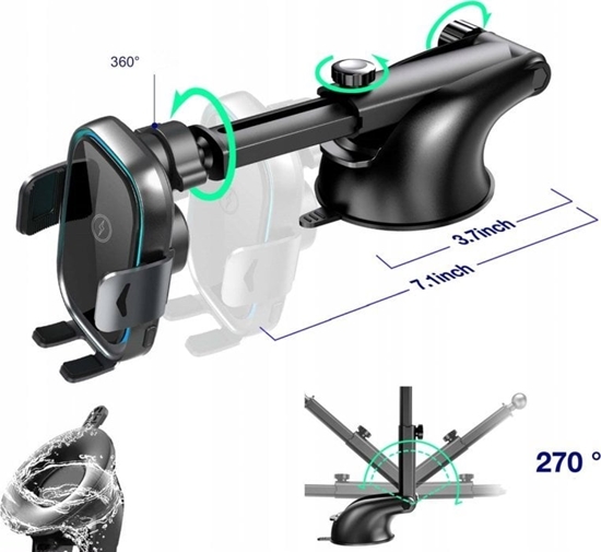 Picture of adowarka Yato Bounn Przewodowa Åadowarka samochodowa 15W
