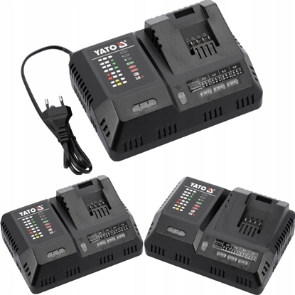 Picture of adowarka Yato YATO ADOWARKA SUPER SZYBKA 18V (2,4-12A)