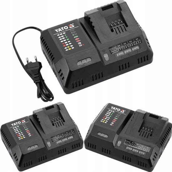 Picture of adowarka Yato YATO ADOWARKA SUPER SZYBKA 18V (2,4-12A)