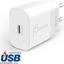 Attēls no adowarka j5create 20W PD USB-C WALL CHARGER - EU