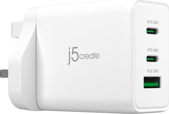 Picture of adowarka j5create j5create JUP3365F-FN adowarka do urzdze przenonych Biay Wewntrzna