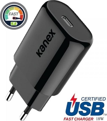 Picture of adowarka Kanex 1x USB-C 3 A (K160-1526-EUBK)