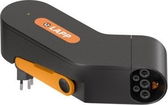 Picture of adowarka LAPP Mobility Dock 2,3kW 10A, 1 faza, Typ Szwajcaria (5555925005)