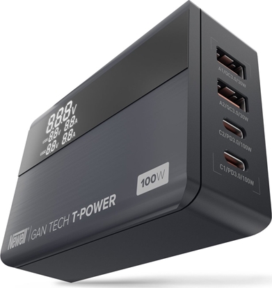 Изображение adowarka Newell Tech T-power 2x USB-A 2x USB-C 5 A (NL3569)