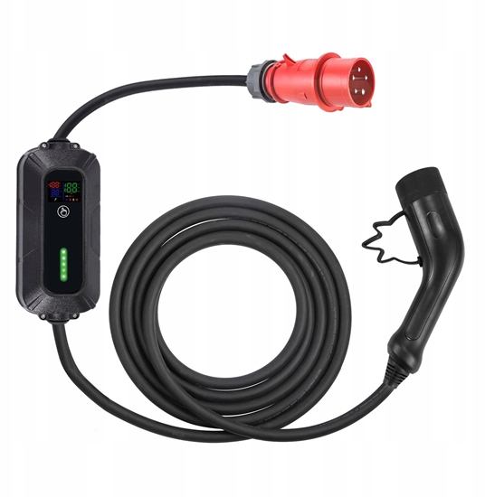 Picture of adowarka Platinet EV_PPC7M11 Typ 2 11kW 7m