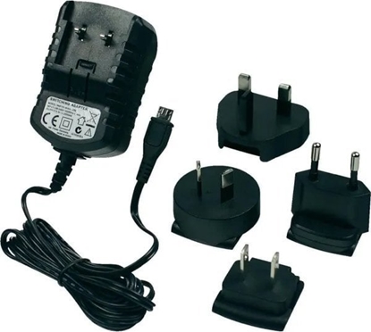 Attēls no adowarka Raspberry Pi USB-oplader HN Power HNP10I-MicroUSB-C HNP10I-MicroUSB-C Stikdåse Udgangsstrøm max. 2000 mA 1 x Mikro-USB med UK-adapter , Raspberry Pi-egnet