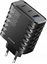 Изображение adowarka Sieciowa 230V Szybkie adowanie 65W 2 USB-C USB Typ-C + USB-A GAN / Speed Surge Gan 65W