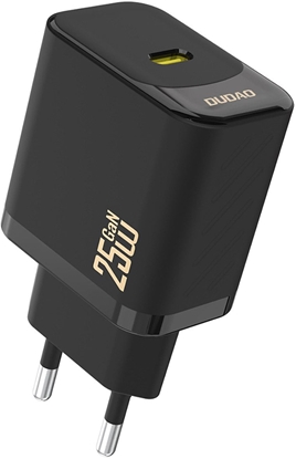 Attēls no Dudao Dudao A27 25W GaN USB-C Wall Charger - Black