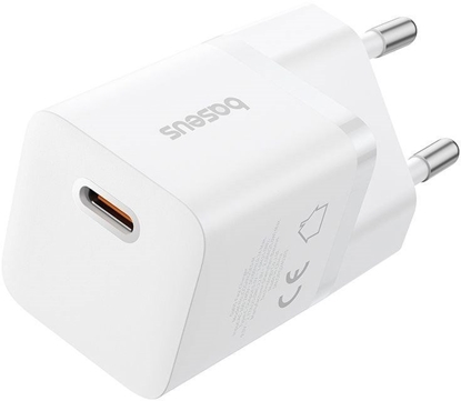 Picture of adowarka Baseus adowarka sieciowa GaN5 1C 25W EU (biay)