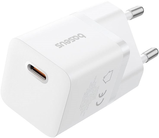 Picture of adowarka Baseus adowarka sieciowa GaN5 1C 25W EU (biay)