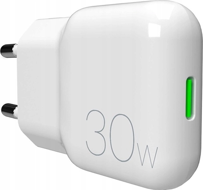 Picture of Puro GaN Puro SLIMPRO 30W USB-C Wall Charger - White