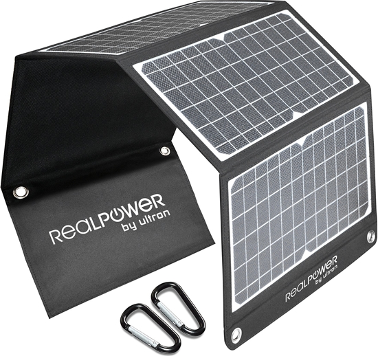 Picture of adowarka solarna Realpower RealPower Solarpanel SP-30E 30 Watt 4 Panel Faltbar