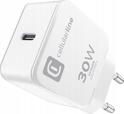 Picture of adowarka Sourcing CELLULARLINE USB-C CHARGER APPLE 30W WHI