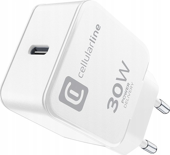 Picture of adowarka Sourcing CELLULARLINE USB-C CHARGER APPLE 30W WHI