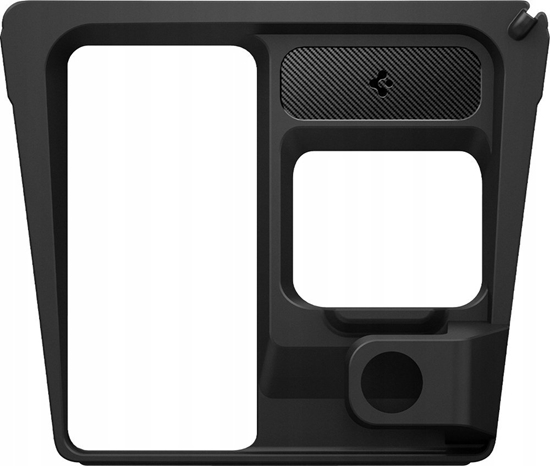 Picture of adowarka Spigen Spigen Tesla 3 in 1 Wireless Charging Hub Mount Black - Tesla Model 3 2024