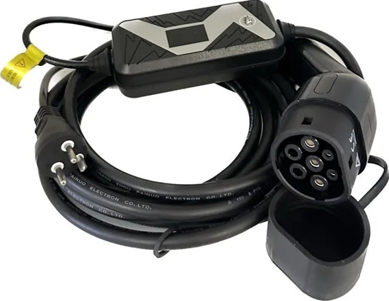 Picture of adowarka TourGO TourGO Portable Electric Car Charger with Type 2 - 6A - 6M