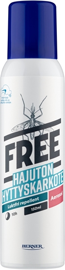 Picture of Aerozolinis purkiklis nuo vabzdi Free 150 ml