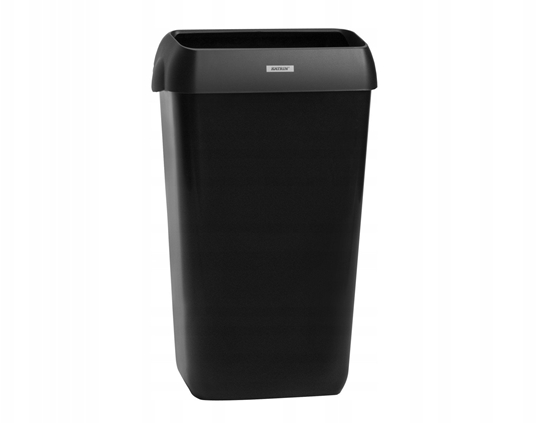Picture of Affaldskurv Katrin 25 ltr Sort til Vægophæng,2 stk/krt