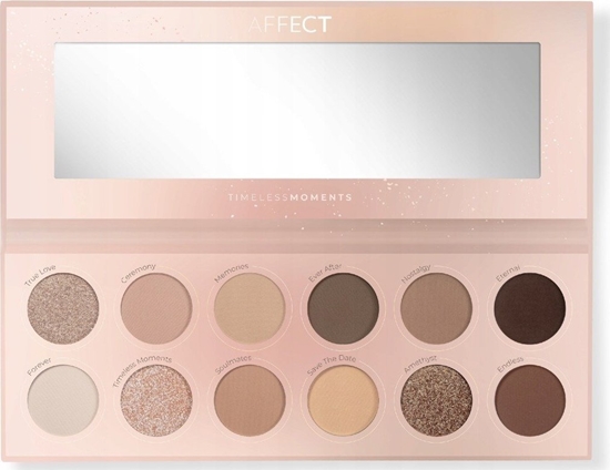 Изображение Affect AFFECT Paleta cieni prasowanych Timeless Moments 1szt.