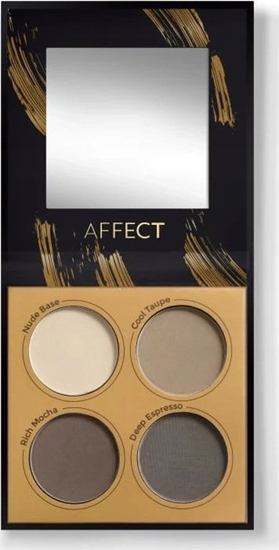 Picture of AFFECT_Brow Star Mini paleta cieni do brwi 6g