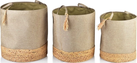 Picture of Affek Design AMPARO KOMPLET 3 KOSZY L42xh46cm, M39xh42cm, S34xh38cm