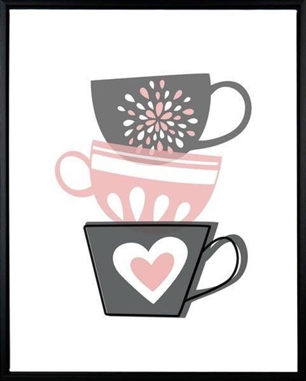 Изображение Affek Design Obraz Filianki w ramie 3D 40x50x2,3 cm 3D