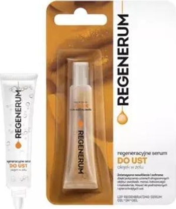Picture of Aflofarm Serum do ust regenerujce, olejek w elu 7 g