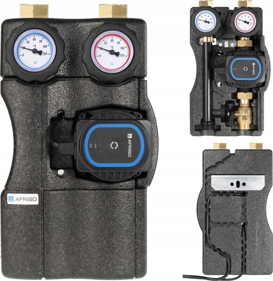 Изображение Afriso grupa pompowa BPG 240, DN20 APH, pompa afriso APH 161 15-7/130 90 240 00