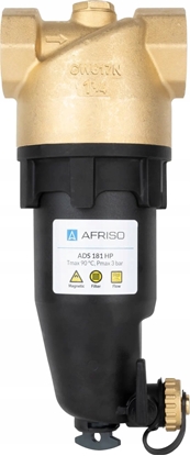 Изображение Afriso Magnetyczny separator zanieczyszcze ADS 181 HP do pomp ciepa, GW G1 1/4 , Kvs 17,9m3/h