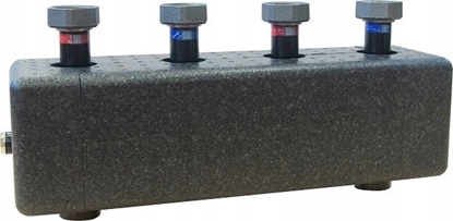 Изображение Afriso Rozdzielacz KSV 125-2 HW 70kW, dla 2 obiegów pompowych, ze sprzgem hydraulicznym