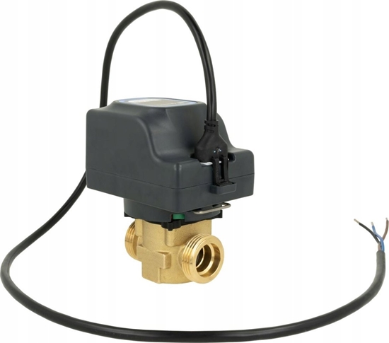 Изображение Afriso Zawór 2-drogowy strefowy AZV 453, DN20, G1", Kvs 10, 230 V AC, NO