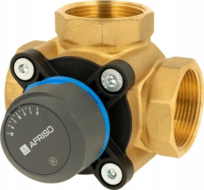 Изображение Afriso Zawór mieszajcy 3-drogowy obrotowy ARV 386 Vario ProClick, DN40, Rp1 1/2", Kvs 14-36