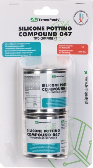 Picture of AG TermoPasty Zalewa silikonowa dwuskadnikowa 047 100g