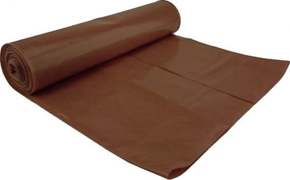 Attēls no Aglo3 Aglo3 - Brzowe worki na mieci, BIO, ekstra mocne, folia recyklingowa LDPE, 10 sztuk - 240 l