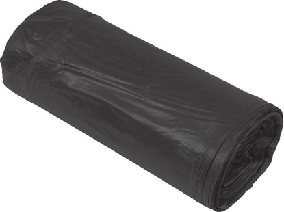 Attēls no Aglo3 Aglo3 - Worki na mieci zmieszane, czarne, ekstra mocne, folia LDPE, 50 sztuk - 35 l