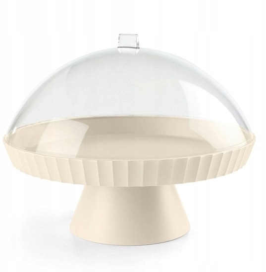 Picture of AGORA Patera do ciasta z pokryw kremowa