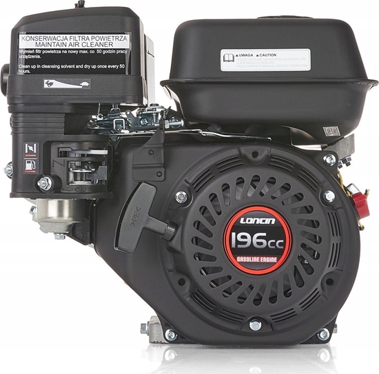 Picture of Agregat Geko Silnik spalinowy 6,5HP Loncin 196cc 20mm EURO 5 (1)