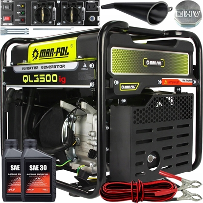 Picture of Agregat Pedea Mar-Pol Generatorius M82482 BUD161 3500IG