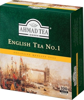 Picture of Ahmad Tea Ahmad English tea no1 ex100 z zawieszk
