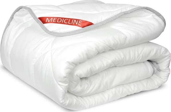 Picture of AIO Europe Kodra caoroczna, mikrofibra biaa pikowana niciowo 140 x 200 cm