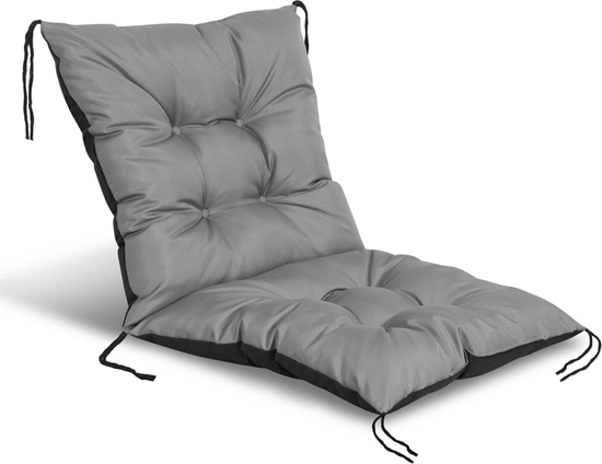 Picture of AIO Europe Poduszka ogrodowa na krzeso, szara 50x50x50 cm
